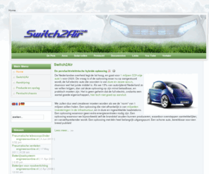 switch2air.com: Switch2Air
De Nederlandse overheid legt de lat hoog, en gaat voor 1 miljoen CO² vrije auto’s voor 2020. De vraag is of de oplossing waar nu op aangestuurd wordt..Lees verder