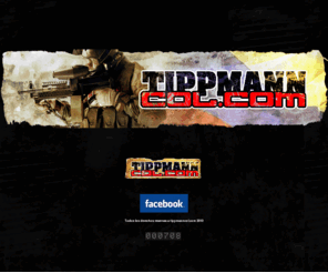 tippmanncol.com: TIPPMANNCOL.COM ::: TIPPMANN COLOMBIA  ACCESORIOS PAINTBALL..
TIPPMANN COLOMBIA  CALI VENTA DE ACCESORIOS PARA PAINTBALL Somos una pagina dedicada a la venta de articulos de 
Paintball especializados en  tacticos: BOLAS MARCADORAS CARETAS 