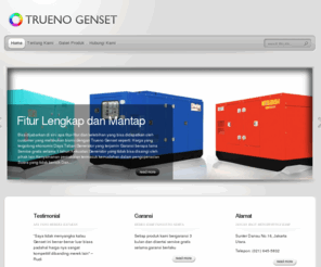 truenogenset.com: Trueno Genset
Menawarkan Pengalaman Fantastis Bersama Mesin Generator Terbaik. Genset mulus, tidak berisik, dan tahan lama.