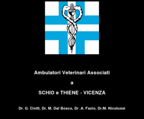 veterinarischio.com: veterinari a SCHIO | Design by amdweb.it
 ambulatori veterinari associati thiene schio