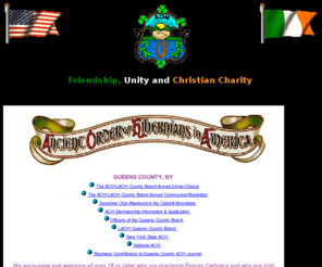 aohqueens.com: AOH Queens County, NY
The ultimate site for Keeping Irish Tradition Alive! Ancient Order of Hibernians, Irish Cultural Day