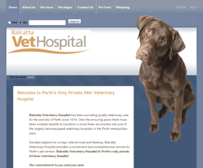 balcattavet.com.au: Balcatta Veterinary Hospital >  Home
Balcatta Veterinary Hospital