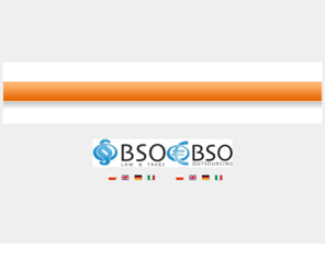 bramorski.com: BSO Law & Taxes, BSO Outsourcing
Legal and tax advisory, financial and payroll accounting, individual tax and accounting advisory in Polish, German, English, Italian language. Introducing foreign companies to the Polish market, conducting investment projects.