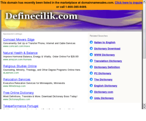 definecilik.com: definecilik.com: The Best Search Links on the Net
