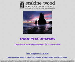 erskinewood.com: Erskine Wood Photography
