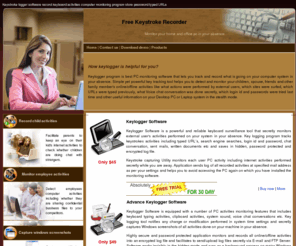 freekeystrokerecorder.org: Keystroke logger keyboard recorder software keylogger tool monitor PC activity
Keystroke logger software monitor user keyboard activities download free key recorder advance keylogger program capture windows screenshot computer surveillance application secretly record child employee internet usage invisible utility maintain log