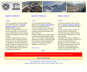 mppm.org: Mont Perdu-Patrimoine Mondial
Le massif transfrontalier du Mont-Perdu, patrimoine mondial