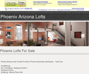 phoenixarizonalofts.com: Phoenix Lofts For Sale In Phoenix, Arizona | AZ
Phoenix Arizona Lofts For Sale