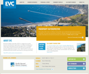 sloevc.org: Clever Concepts :: Paso Robles Web Design and Development
Experts in web development.  If you can dream it, we can built it with custom HTML and PHP programming and cutting-edge design.