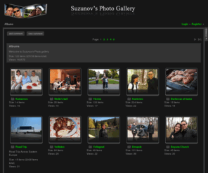 suzunov.com: Suzunov's Photo Gallery |  Albums
Welcome to Suzunov's Photo gallery