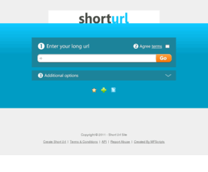 url-safe.com: Create short url - Short Url Site
Create short urls from your longer website urls. No registration required. Completely free to use.