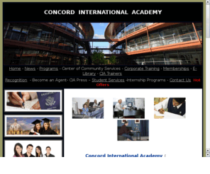 aptacademy-edu.com: CONCORD INTERNATIONAL ACADEMY
CONCORD INTERNATIONAL ACADEMY