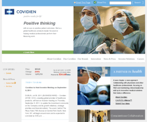 covidienhealthcare.net: Welcome to Covidien
