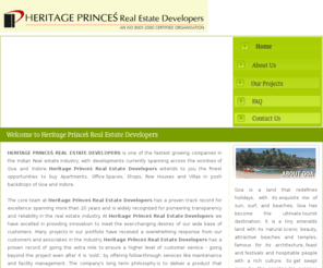 heritageprinces.com: Heritage Princeś Real Estate Developers

