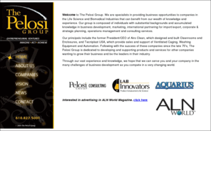 labinnovators.com: The Pelosi Group Business Consulting
Consultants for business opportunities related to lab environments and other industries that can benefit from our many years of experience