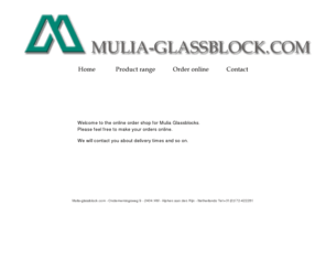 mulia-glassblock.com: Mulia glassblocks | mulia-glassblock.com |
Mulia glassblock