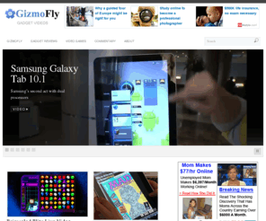 newmediaplatform.com: GizmoFly - Gadget Videos
The video destination for gadgets, gizmos and tech entertainment.