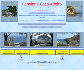 santangeloresort.com: Pensione Casa Adolfo sant'angelo d'ischia isola d'ischia
EINE SCHONE URLAUB IN ISCHIA