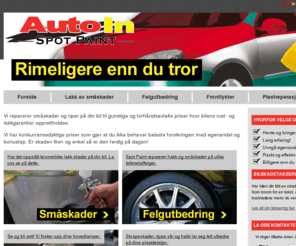 spotpaint.com: Forside - Spotpaint - en del av autoin gruppen
