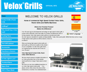 velox-silesia.org: Velox Grills, Velox High Speed Contact Grills, Panini Press
For the best quality Velox High Speed Contact  Grills or Panini Press and for Velox Waffle Machines, contact us now on (01235) 770133