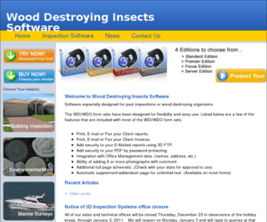 wdisoftware.com: Wood Destroying Insects Software
Wood Destroying Insects Software – Just another WordPress site