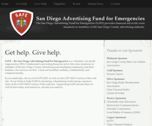 aboutsafe.org: | .: San Diego Advertising Fund for Emergencies :.
