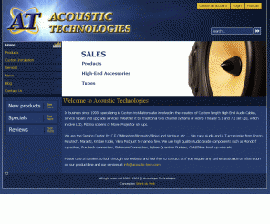 acoustic-tech.com: Welcome to Acoustic Technologies
