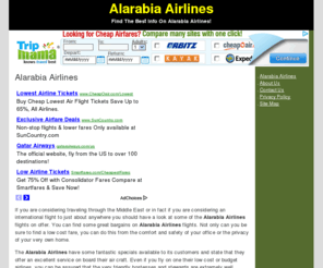 alarabiaairlines.net: Al Arabia Airlines
Al Arabia Airlines 