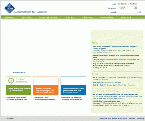 appworx.com: UC4 - Automation by Design
job scheduling and workload automation solutions