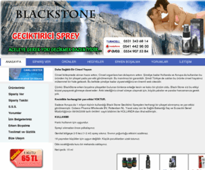 blackstonebayi.com: Black Stone Geciktirici Sprey - Erken BOŞALMAYA Son!
Black Stone Geciktirici Sprey ile 0 geç boşalma sağlayın. Kullandıktan birkaç dakika sonra etkisini hemen görün. Geciktirici Sprey ile boşalma sürenizi 40-60 dakika uzatın. erken boşalıyorum ne yapabilirim