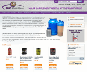 bnc-nutrition.com: BNC Nutrition - BNC Nutrition
