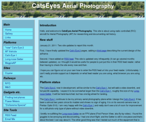 catseyesap.com: CatsEyes Aerial Photography
