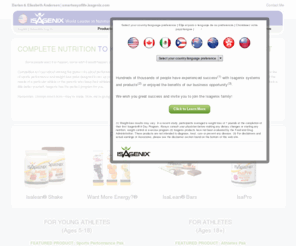 cleanseforhealth.com: Isagenix' Complete nutrition supplement for gaining muscle mass
Complete Nutrition Supplement with sports performance paks from Isagenix. Come see our wide variety of complete nutrition supplement products. 