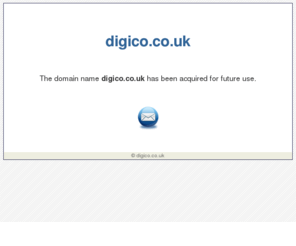 digico.co.uk: Welcome to digico.co.uk
