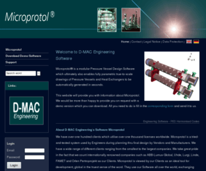 en13445.com: Microprotol Engineering Software
Engineering Software - PED Harmonised Codes | Pressure Vessel and Heat Exchanger