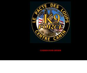 k-9force.com: K-9 FORCE
centre de dressage canin, chien policier, elevage berger blanc suisse