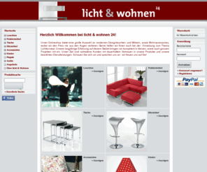 led-online24.com: licht & wohnen - lichtundwohnen24
 
 Unser Onlineshop bietet eine große Auswahl an modernen Designleuchten und Möbeln, sowie Wohnaccessoires, wobei wir den Preis nie aus den Augen verlieren. Gerne helfen wir Ihnen auch bei der Umsetzung zum Thema Lichtkonzept. Unsere langjährige Erfahrung auf diesem Gebiet bringen wir kompetent in kleinen, sowie auch grossen Projekten mit ein. Unser Ziel sind zufriedene Kunden mit dauerhaftem Vertrauen in unsere Produkte und unsere bewährten Dienstleistungen. Schauen Sie sich um und sprechen uns an - wir freuen uns auf Sie!

 

