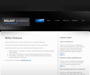 miliot.com: Miliot Science | Home
Miliot Science