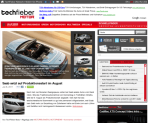 motobizarre.com: TechFieber Motor | Hot Auto Blog. Smart Motor News.
Techfieber Motor | MotorFieber | Das Motor-Blog zu Auto, Motorrad, Green Auto