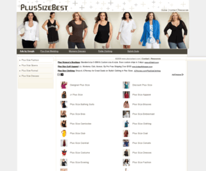 plussizebest.com: Plus Size,Plus Clothing Size,Plus Size Dresses,Women Plus Size
Website about plus size,women plus size