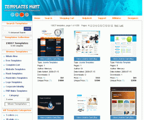 templateshunt.com: Templates Hunt - The best place to find website templates
