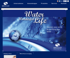 uf-systemdesign.com: Seccua GmbH - Wasseraufbereitung mit Ultrafiltration
Seccua - Keim- und partikelfreies Trinkwasser durch innovative Ultrafiltrationsanlagen zur Wasseraufbereitung in Industrie, Kommunen, Einzelwasserversorgungen und Haushalten.