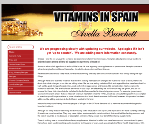 vitaminsinspain.com: Vitamins In Spain - Home
Vitamins in Spain