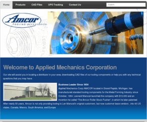 amcortooling.com: Home
tooling,tool,mechanic,mechanical,die,spring,sotck,die stop pins,spools,metric,automatic stop pins,plunger pins,roll stock pusher,primary finger stops