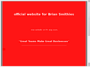 briansmithies.co.uk: Brian Smithies
