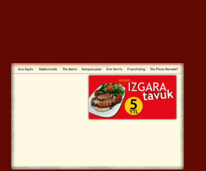 burgerde.com: İlla Pizza - İzmir Pizza Buca Şirinyer İzmir
