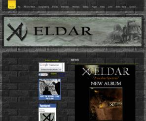 eldarband.com: ELDAR - Official Web Site
A Industrial & Martial music band from Barcelona