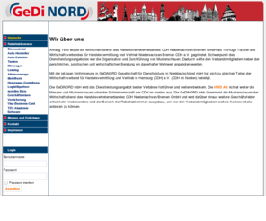 gedinord.com: Gedinord - Gesellschaft für Dienstleistungen in Norddeutschland mbH
Gedinord - Gesellschaft für Dienstleistungen in Norddeutschland mbH