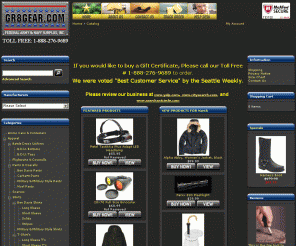 gr8gear.com: gr8gear.com -Your military surplus gear, camping and hiking ..
Online sales for military surplus/commercial gear. Your place for military apparel, insignias, survival gear, hunting, tents, knives, footwear, parac