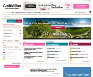 guides-gaultmillau.fr: Gault Millau - guide des restaurants, vins et hotels de charme en France.
Retrouvez les plus grands vins, restaurants et hôtels de charme en France commentés et évalués par le guide Gault Millau.